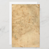  oud thea, Briefpapier (Voorkant / Achterkant)