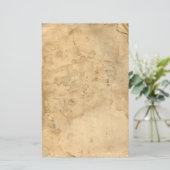  oud thea, Briefpapier (Staand voorkant)