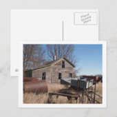 OUD THUIS BRIEFKAART (Voorkant / Achterkant)