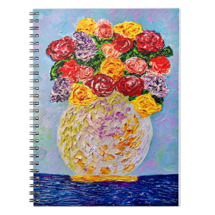 Oud Timey Boeket Notitieboek