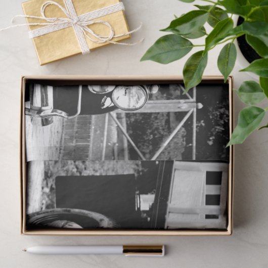 oud tissuepapier voor vrachtwagens (Geschenk)