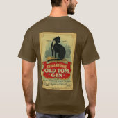 Oud Tom Gin  Label T-shirt (Achterkant)