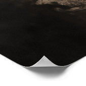 Oud tractorafdrukken poster (Hoek)