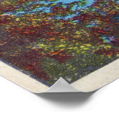 Oud Uitzicht Fort Ontario Sunset van het Ontario-m Poster (Hoek)