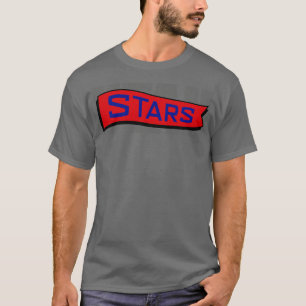 Oud-Utah sterren ABA basketbal T-shirt