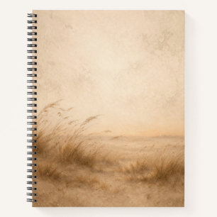 Oud Veld Landschapskunst Notitieboek