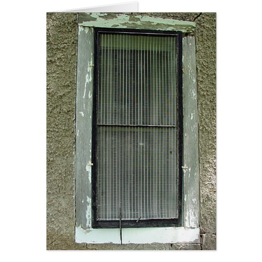 Oud venster 2 (Voorkant)