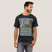 Oud venster Logan tempel 2 T-shirt (Voorkant volledig)