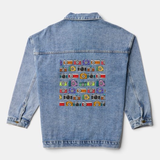Oud verhaal denim jacket (Achterkant)
