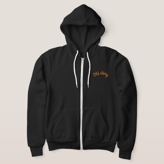 Oud verhaal hoodie (Laagn)