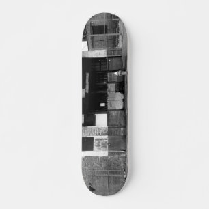 Oud Verlaten Gebouw Skateboard