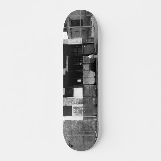 Oud Verlaten Gebouw Skateboard (Voorkant)