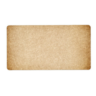 Oud verpakkingspapier met strepen voor achtergrond etiket