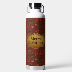 Oud, Victoriaans Kerstpatroon Waterfles