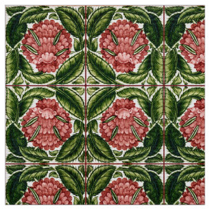 Oud Victoriaans ontwerp van flessen voor textiel Stof