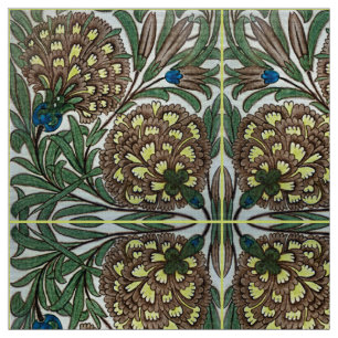 Oud Victoriaans ontwerp van flessen voor textiel Stof