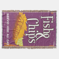 Oud vis en friet poster