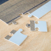 Oud vlak legpuzzel (Zijkant)