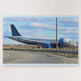 Oud vlak legpuzzel
