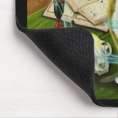 Oud-vrienden, Ghost Cat Art Mousepad Muismat (Hoek)