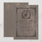 Oud wagenweddenschap kaart (Voorkant / Achterkant)