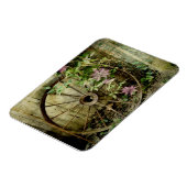 Oud wagenwiel magneet (Linkerzijde)