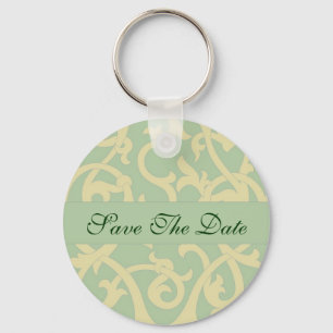 Oud wereldontwerp sleutelhanger