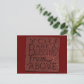 Oud West Briefkaart Blessing (Staand voorkant)