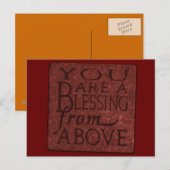 Oud West Briefkaart Blessing (Voorkant / Achterkant)