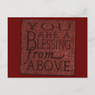 Oud West Briefkaart Blessing