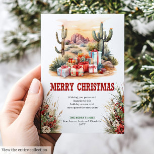 Oud-Westelijke kerstkaart afdrukbaar