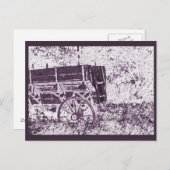 Oud westen briefkaart (Voorkant / Achterkant)