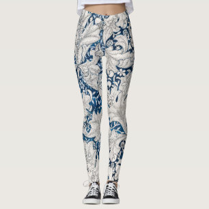 Oud William Morris-patroon Leggings