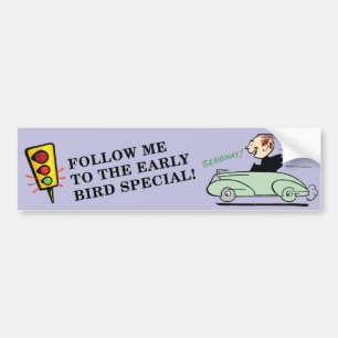 OUD WORDEN BUMPERSTICKER