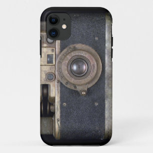 (Oud)  WWII Duitse camera iPhone 11 Hoesje