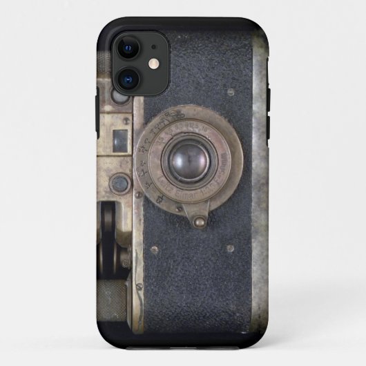(Oud)  WWII Duitse camera Case-Mate iPhone Case (Achterkant)