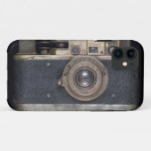(Oud)  WWII Duitse camera Case-Mate iPhone Case (Achterkant (horizontaal))