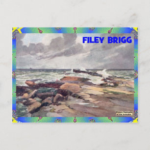 OUD YORKSHIRE - FILEY BRIGG BRIEFKAART