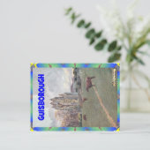 OUD YORKSHIRE - GUISBOROUGH BRIEFKAART (Staand voorkant)