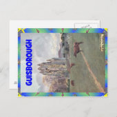 OUD YORKSHIRE - GUISBOROUGH BRIEFKAART (Voorkant / Achterkant)