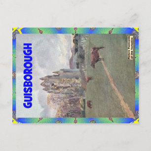 OUD YORKSHIRE - GUISBOROUGH BRIEFKAART