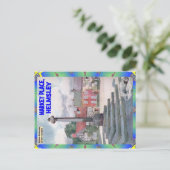 OUD YORKSHIRE - MARKTPLAATS - HELMSLEY BRIEFKAART (Staand voorkant)