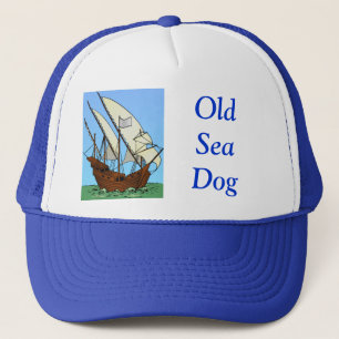 Oud Zee Dog & Pirate Trucker Pet