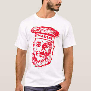 Oud Zee zout - rood T-shirt