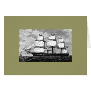 Oud zeilschip