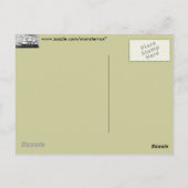 Oud zeilschip briefkaart (Achterkant)