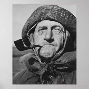 Oud zout 1943 poster