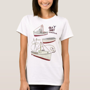 Oud zout t-shirt