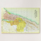 Oude 37AD Christus Palestine Map Legpuzzel (Horizontaal)