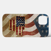 Oude 4 juli Onafhankelijkheidsdag ontwerp Case-Mate iPhone Case (Achterkant (horizontaal))